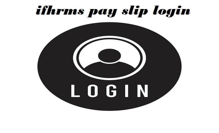 ifhrms pay slip login karuvoolam