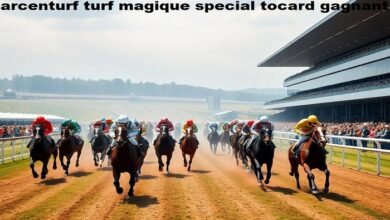 arcenturf turf magique special tocard gagnant